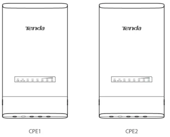 Tenda OS3 5GHz Long Range Outdoor - CPE2