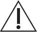 Caution-Safety information Icon