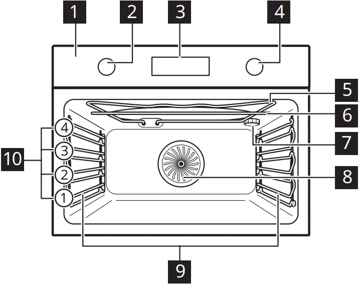 Electrolux CKM806CX Microwave Combi Oven a1