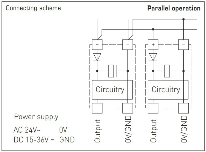 S S REGELTECHNIK RPS SD Fine Dust Sensor - Power supply