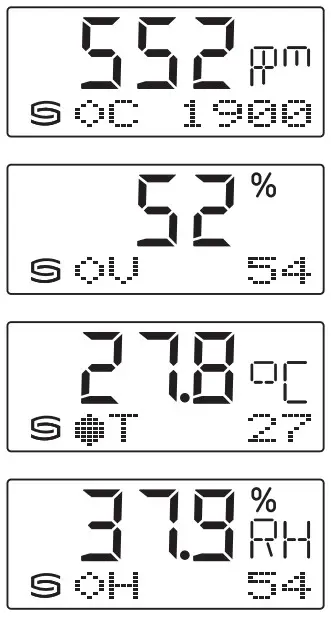 S S REGELTECHNIK RPS SD Fine Dust Sensor - point setting