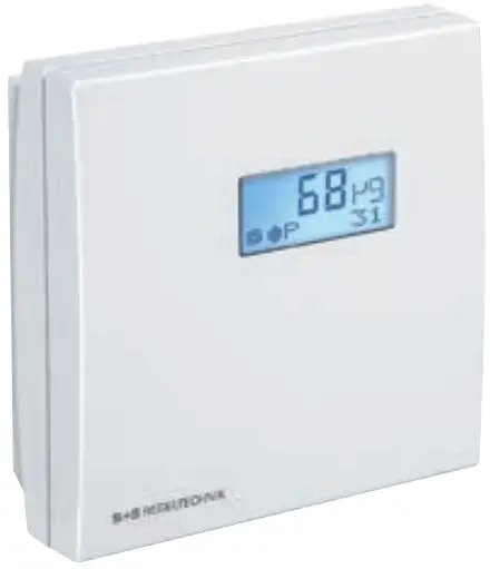 S S REGELTECHNIK RPS SD Fine Dust Sensor - with display