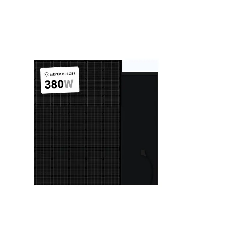 Meyer Burger Mb-380-hjt120-bb-t2 High-efficiency Solar Module Instructions Meyer Burger Mb-380-hjt120-bb-t2 High-efficiency Solar Module Instructions