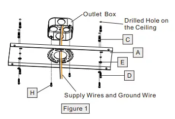 QUOIZEL-PCCV157BRA-Canvas-Integrated-LED-Brushed-Aluminum-Chandelier-Island-Light-FIG-2