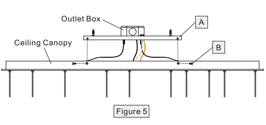 QUOIZEL-PCCV157BRA-Canvas-Integrated-LED-Brushed-Aluminum-Chandelier-Island-Light-FIG-6