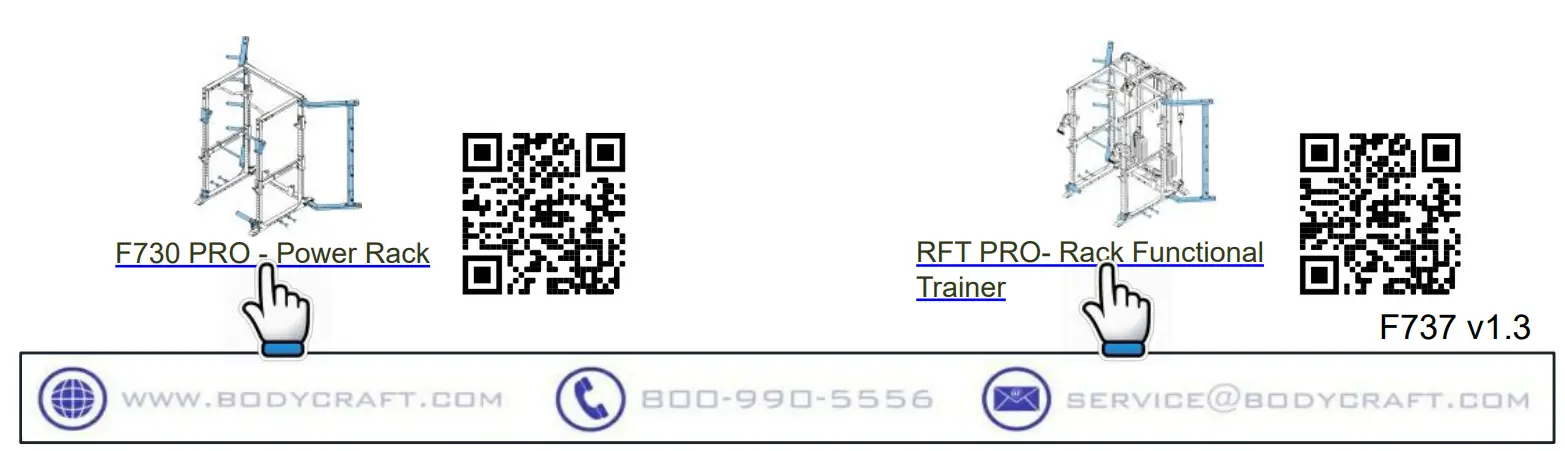 BODYCRAFT F737 Landmine Option - fig2