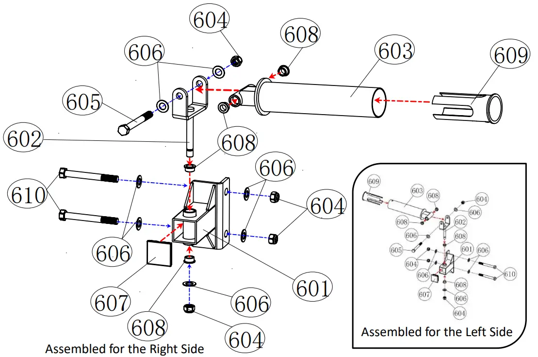 BODYCRAFT F737 Landmine Option - fig5