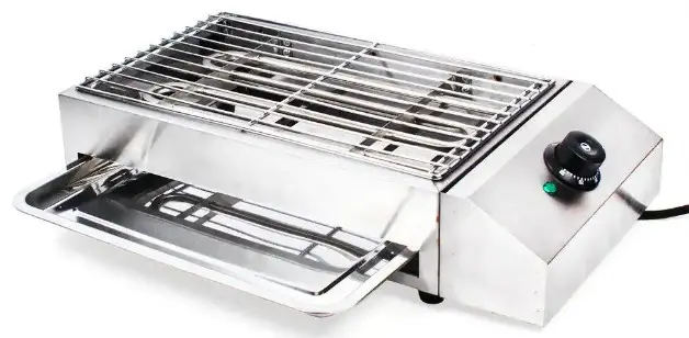 YIYIBYUS 1800W Electric Grill Countertop BBQ Oven
