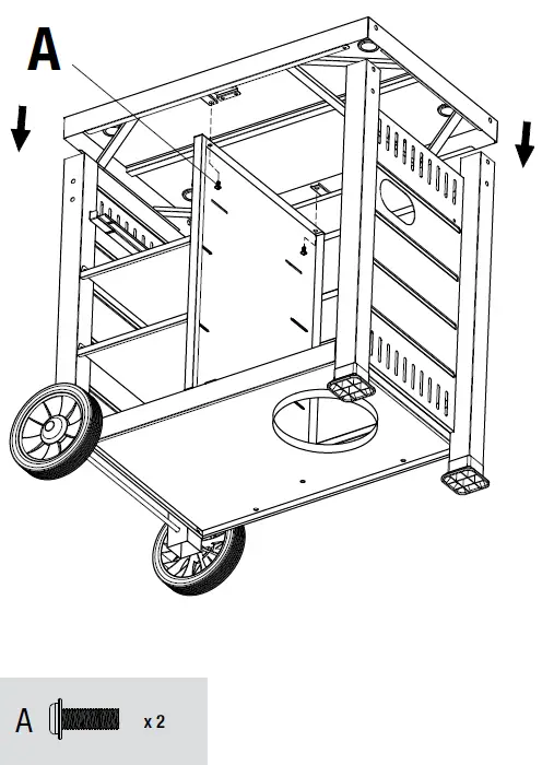 RAZOR-GGC2228MC-Universal-Cart-for-Potable-Griddles-fig-15