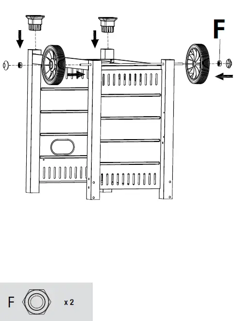 RAZOR-GGC2228MC-Universal-Cart-for-Potable-Griddles-fig-7
