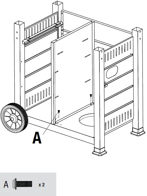 RAZOR-GGC2228MC-Universal-Cart-for-Potable-Griddles-fig-9