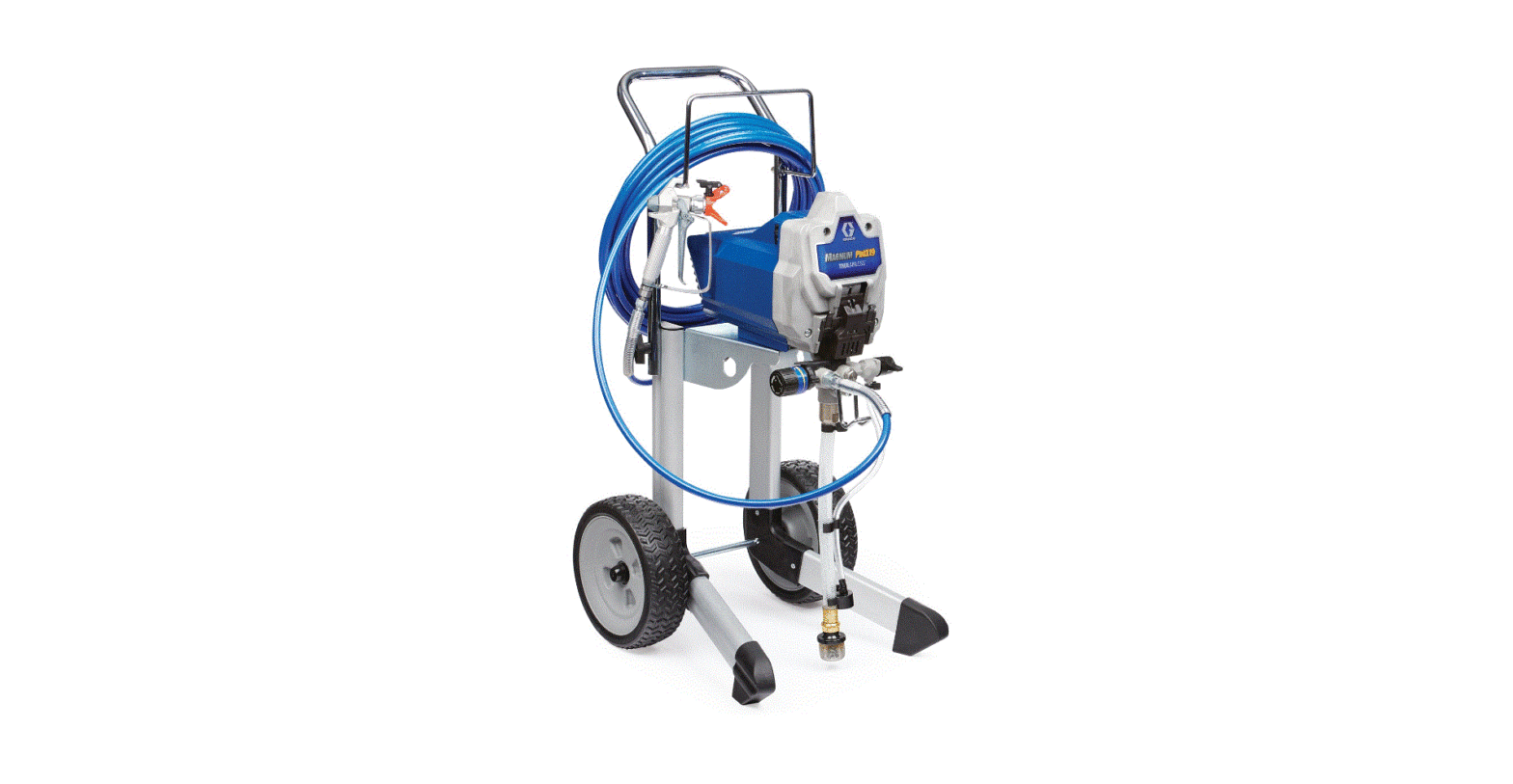 Graco 25u478 Magnum Prox19 Cart Cordless Trueairless Paint Sprayer Instruction Manual