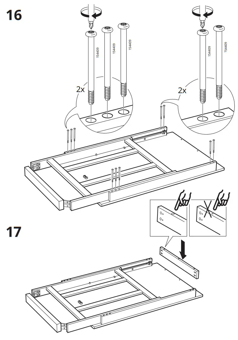 IKEA EKEDALEN Extendable Table Oak 80 120x70 Cm - Fig 12