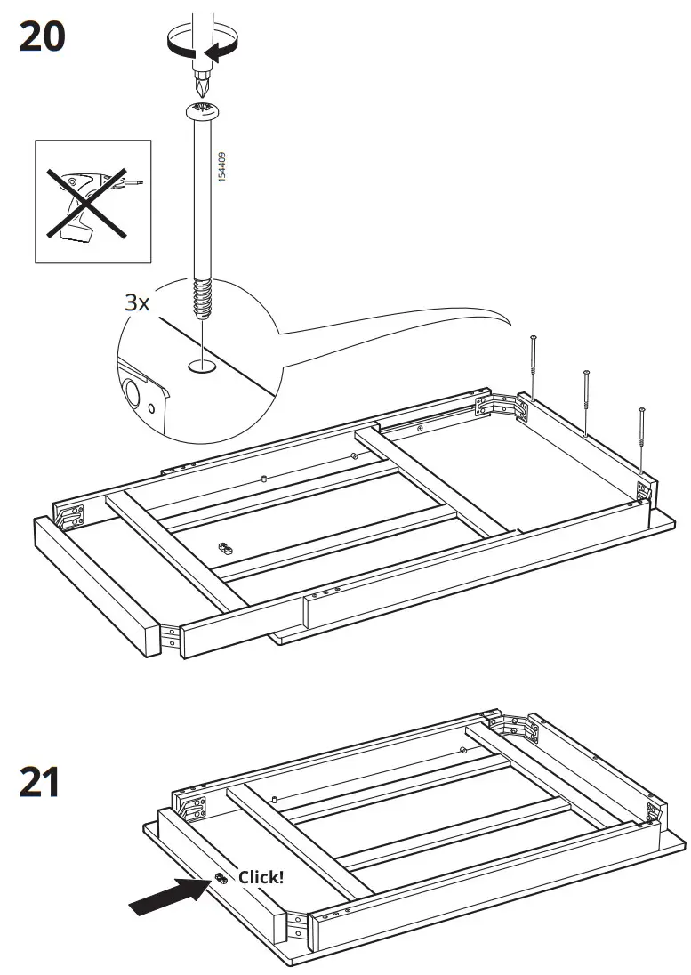 IKEA EKEDALEN Extendable Table Oak 80 120x70 Cm - Fig 14