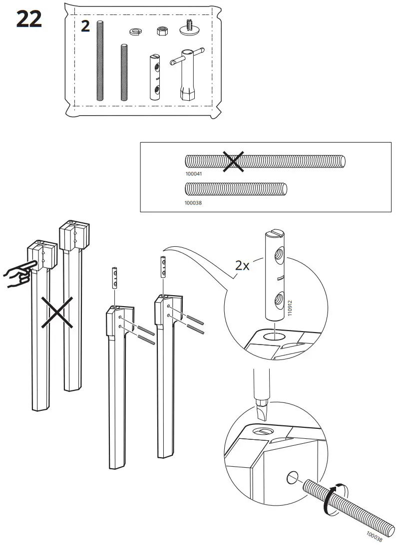IKEA EKEDALEN Extendable Table Oak 80 120x70 Cm - Fig 15