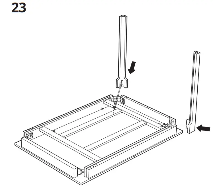 IKEA EKEDALEN Extendable Table Oak 80 120x70 Cm - Fig 16