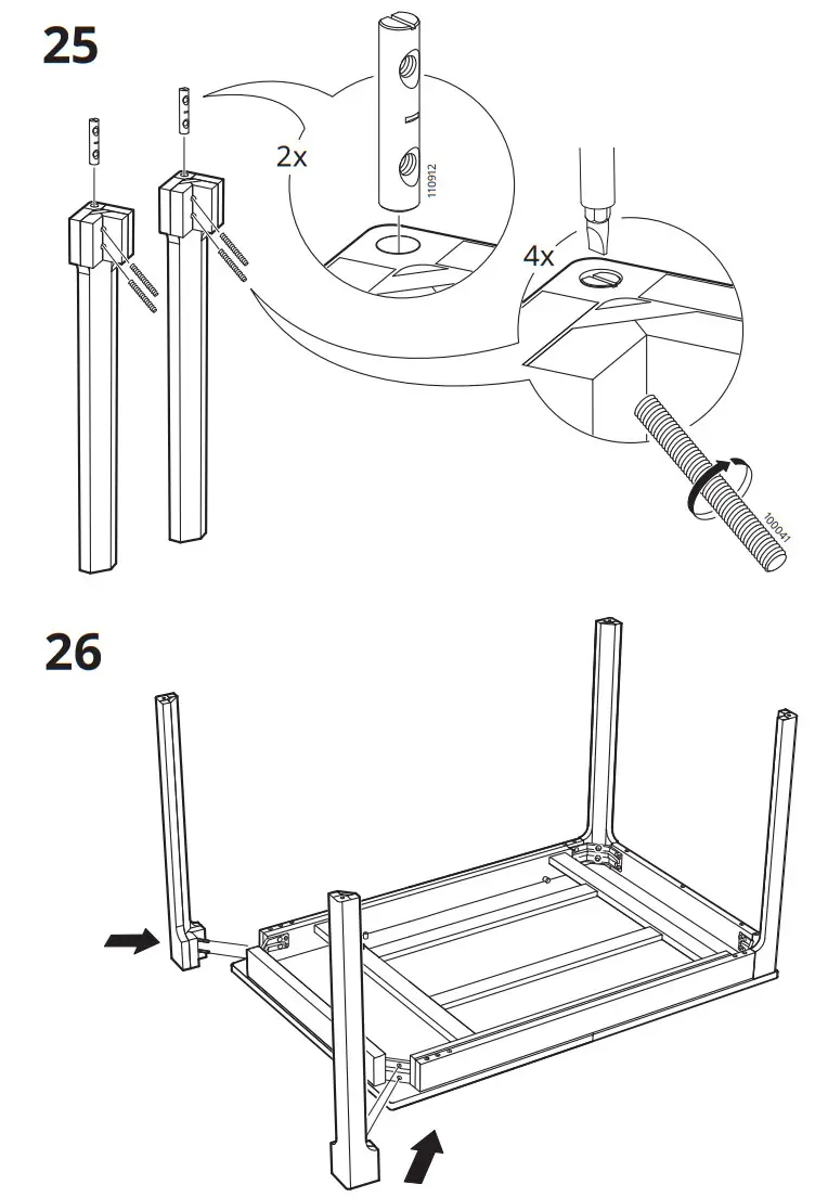 IKEA EKEDALEN Extendable Table Oak 80 120x70 Cm - Fig 18