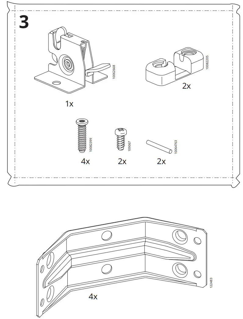 IKEA EKEDALEN Extendable Table Oak 80 120x70 Cm - Fig 3