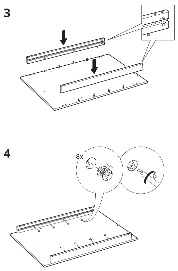 IKEA EKEDALEN Extendable Table Oak 80 120x70 Cm - Fig 5