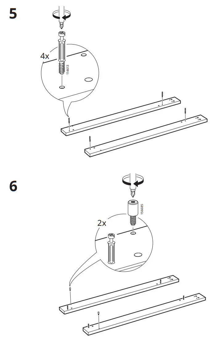 IKEA EKEDALEN Extendable Table Oak 80 120x70 Cm - Fig 6