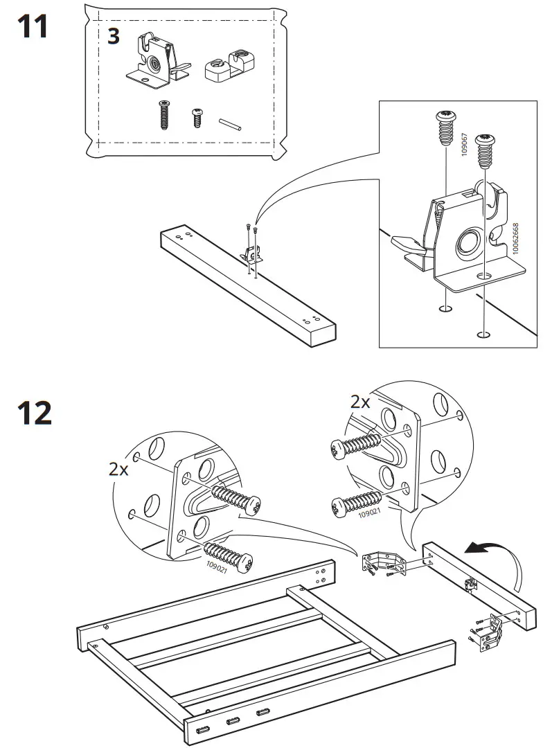 IKEA EKEDALEN Extendable Table Oak 80 120x70 Cm - Fig 9