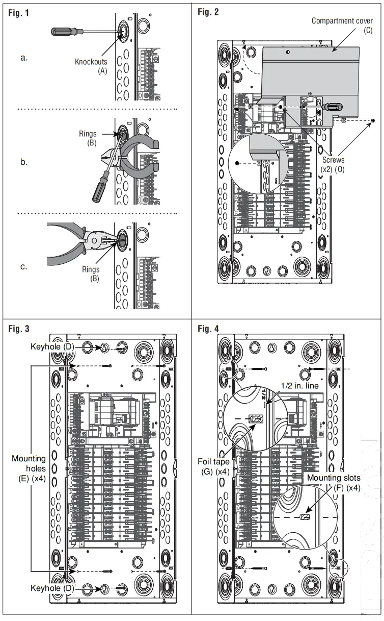 LEVITON LP210 MB Indoor Load Center Enclosure