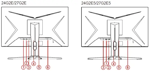 AOC-27G2-Connecting-the-Monitor-Img-6