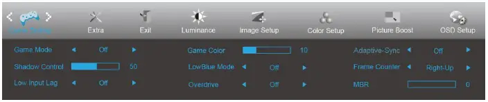 AOC-27G2-LCD-Game-Setting-Img-22