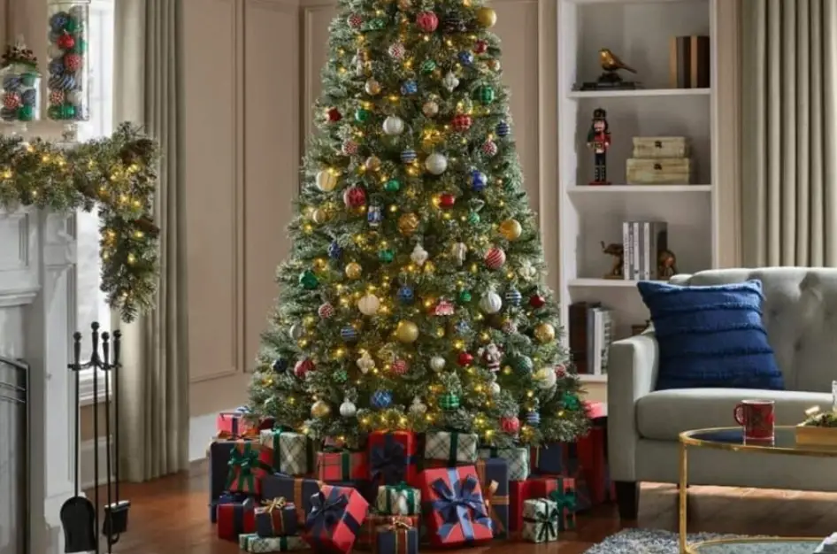 Home Accents Holiday 22hd20053 9ft Barbour Spruce Led Pre Lit Tree User Guide