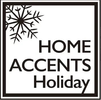 HOME ACCENTS HOLIDAY 22HD20053 9ft Barbour Spruce LED Pre Lit Tree logo