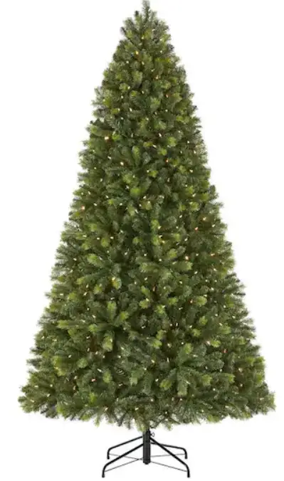 HOME ACCENTS HOLIDAY 22HD20053 9ft Barbour Spruce LED Pre Lit Tree product