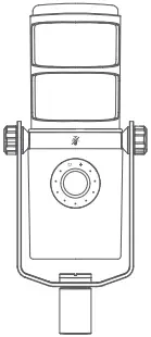 maono PD400X USB-XLR Dynamic Microphone A1