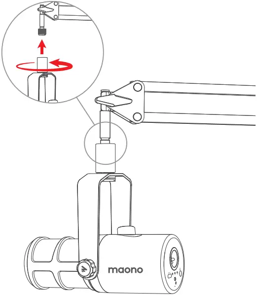 maono PD400X USB-XLR Dynamic Microphone A11