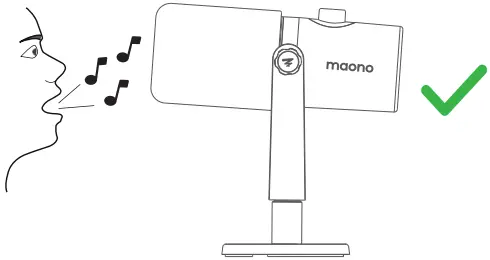 maono PD400X USB-XLR Dynamic Microphone A14