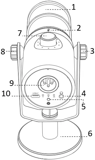 maono PD400X USB-XLR Dynamic Microphone A16