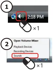 maono PD400X USB-XLR Dynamic Microphone C1