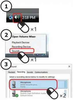 maono PD400X USB-XLR Dynamic Microphone C2