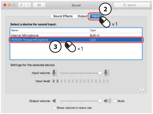 maono PD400X USB-XLR Dynamic Microphone C5