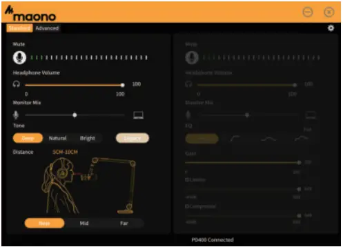 maono PD400X USB-XLR Dynamic Microphone C6