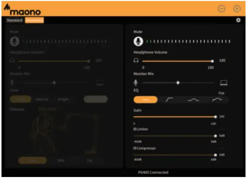 maono PD400X USB-XLR Dynamic Microphone C7
