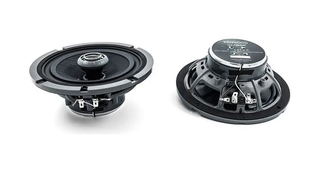 Kenwood Excelon Xm65f 6.5 Inch Coaxial Speakers Instruction Manual Kenwood Excelon Xm65f 6.5 Inch Coaxial Speakers Instruction Manual