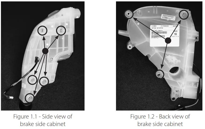 KENWOOD Excelon XM65F 6.5 Inch Coaxial Speakers - cabinet