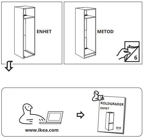 IKEA-704-963-75-KÖLDGRADER-Refrigerator-Freezer-FIG-5