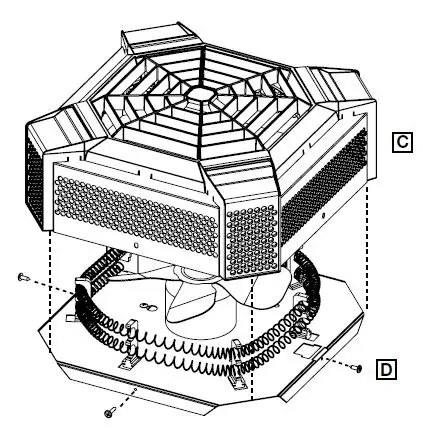 STELPRO-UGH4002-Uniwatt-Ceiling-Fan-Heater-FIG-21