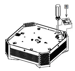 STELPRO-UGH4002-Uniwatt-Ceiling-Fan-Heater-FIG-7