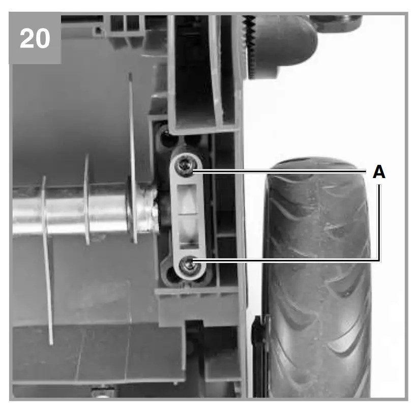 Cleaning, maintenance and
ordering of spare parts