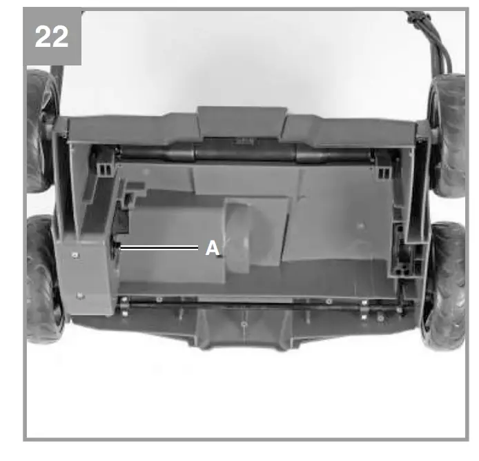 Cleaning, maintenance and
ordering of spare parts