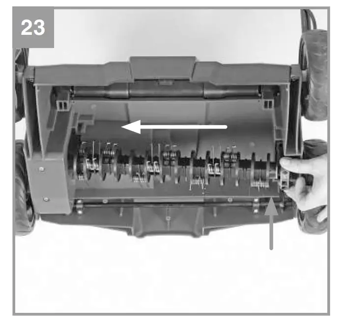 Cleaning, maintenance and
ordering of spare parts