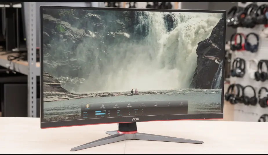 Aoc C27g2e/bk Lcd Monitor User Manual Aoc C27g2e/bk Lcd Monitor User Manual