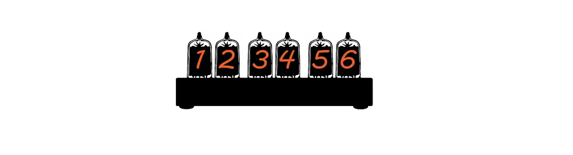 Nixie Shop In-14/in-8-2/z573m/in 8 Nixie Desktop Clock User Manual Nixie Shop In-14/in-8-2/z573m/in 8 Nixie Desktop Clock User Manual